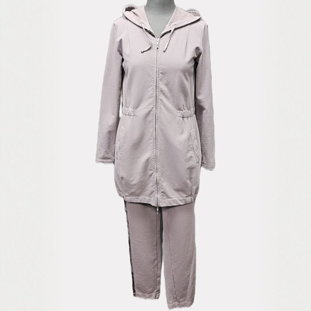 European Culture Mauve Lounge Set